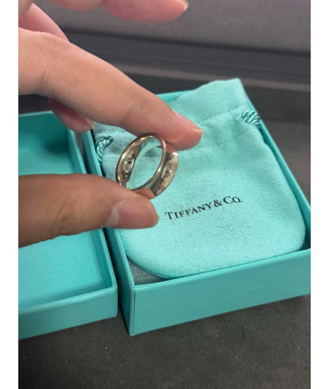 TIFFANY&CO Серебряное серебряное кольцо, фото 4