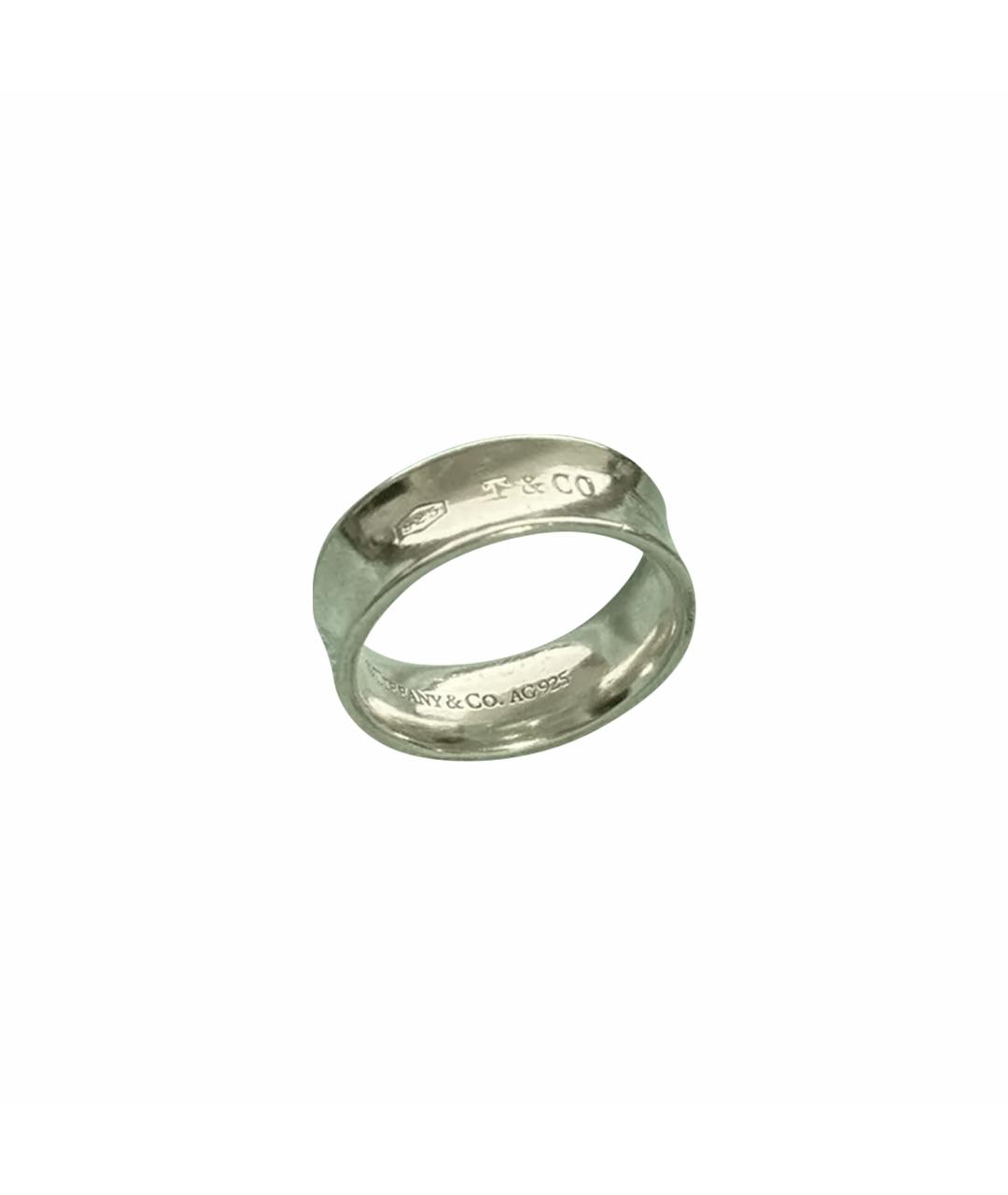 TIFFANY&CO Серебряное серебряное кольцо, фото 1