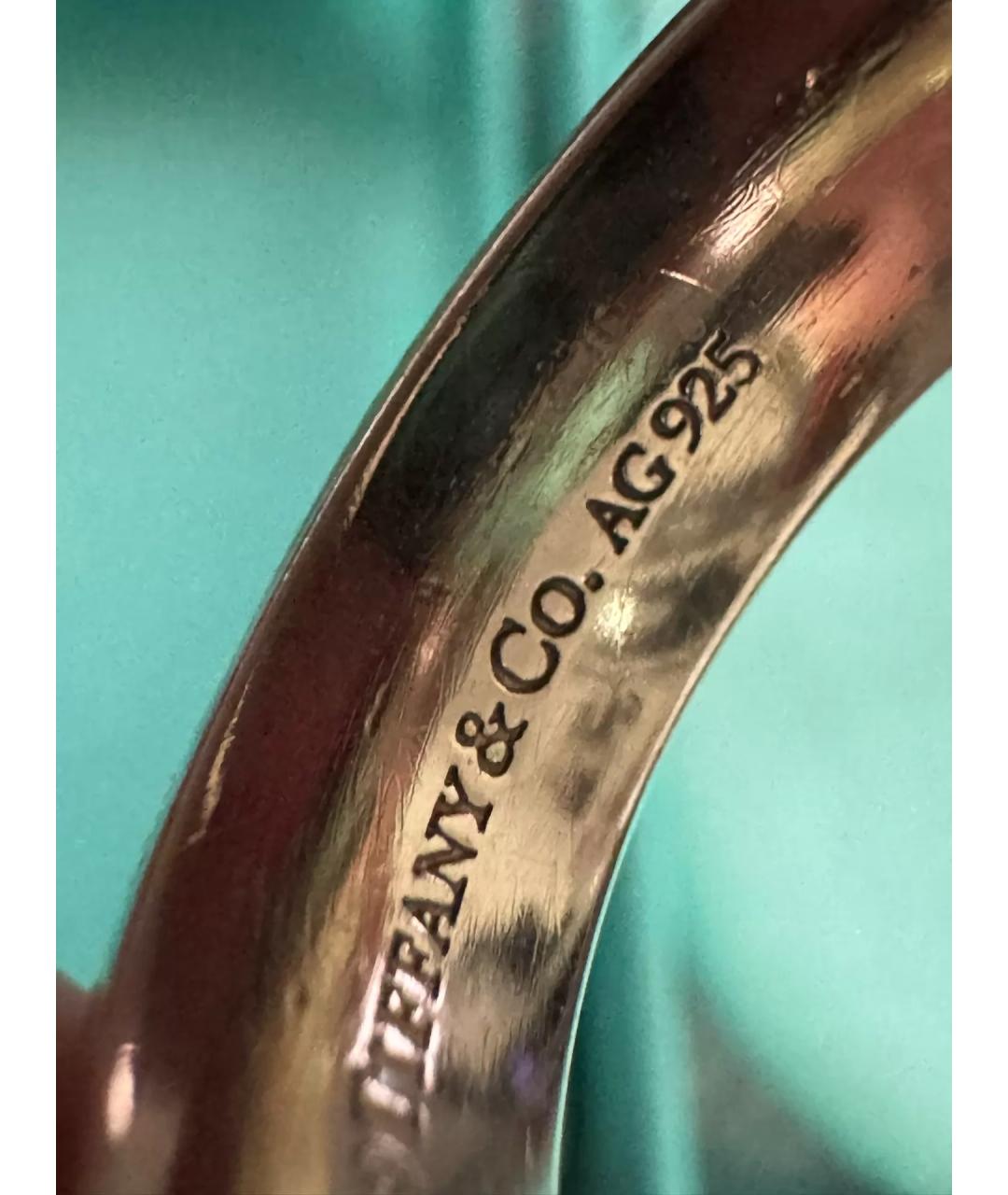 TIFFANY&CO Серебряное серебряное кольцо, фото 6