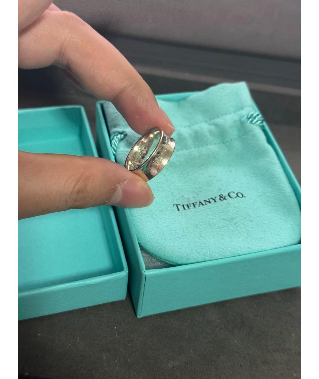 TIFFANY&CO Серебряное серебряное кольцо, фото 2