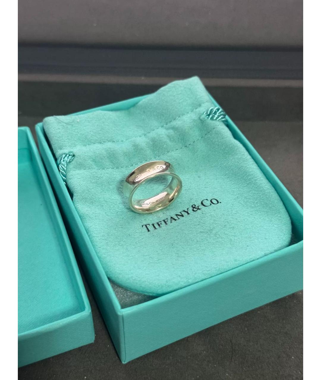 TIFFANY&CO Серебряное серебряное кольцо, фото 8
