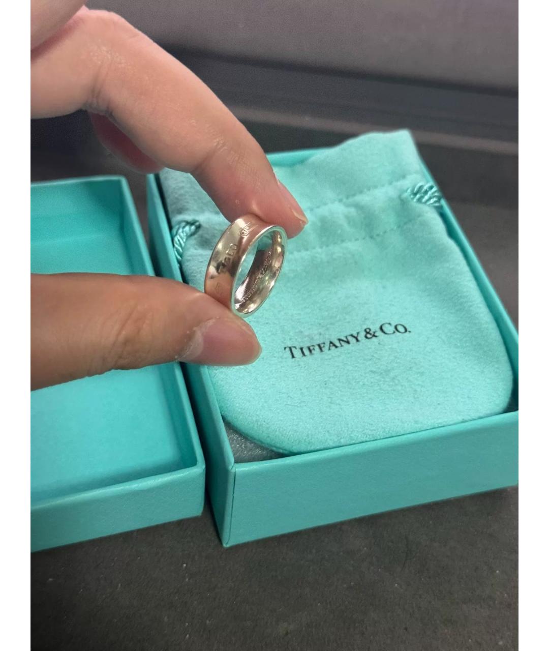 TIFFANY&CO Серебряное серебряное кольцо, фото 3