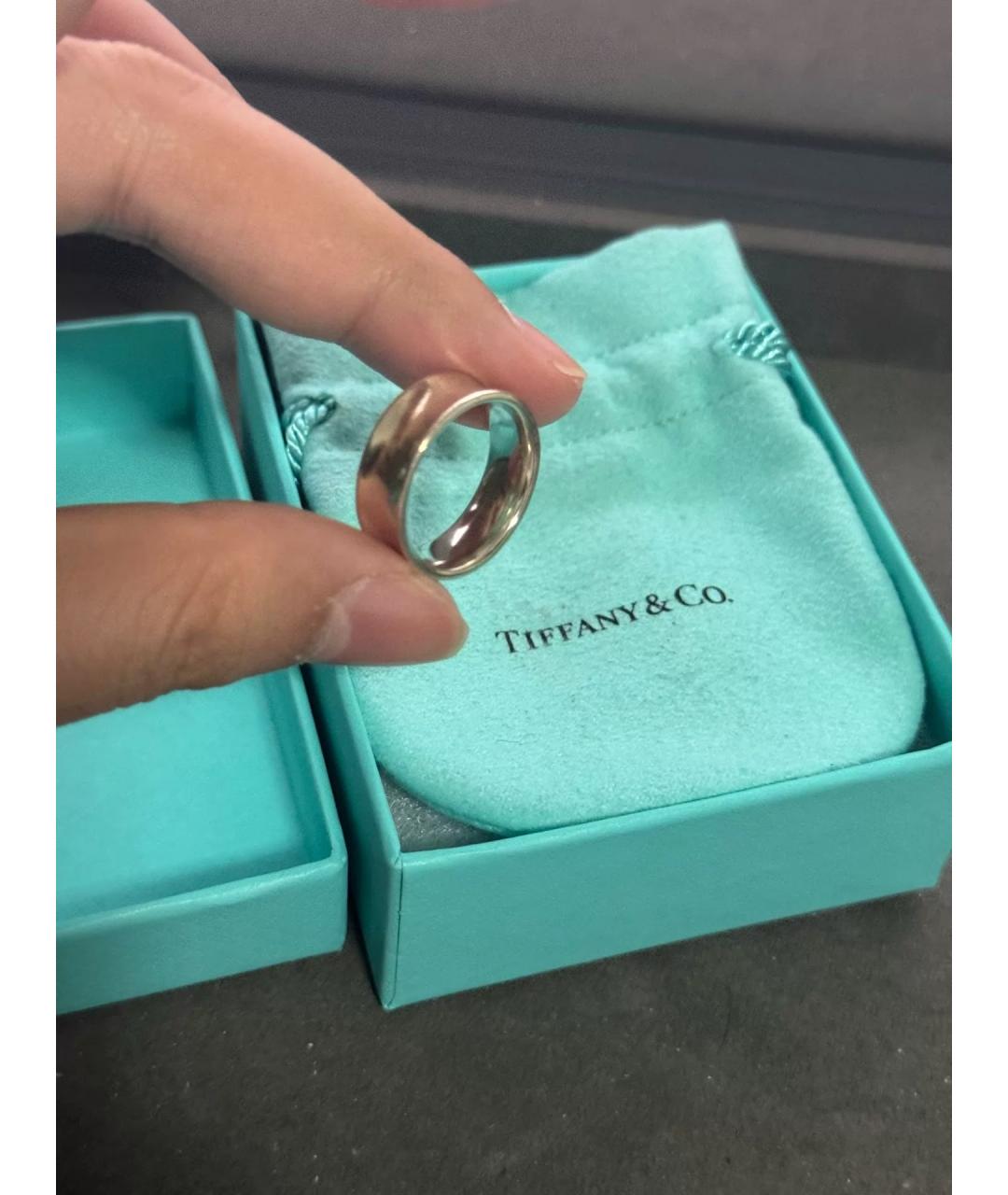 TIFFANY&CO Серебряное серебряное кольцо, фото 5