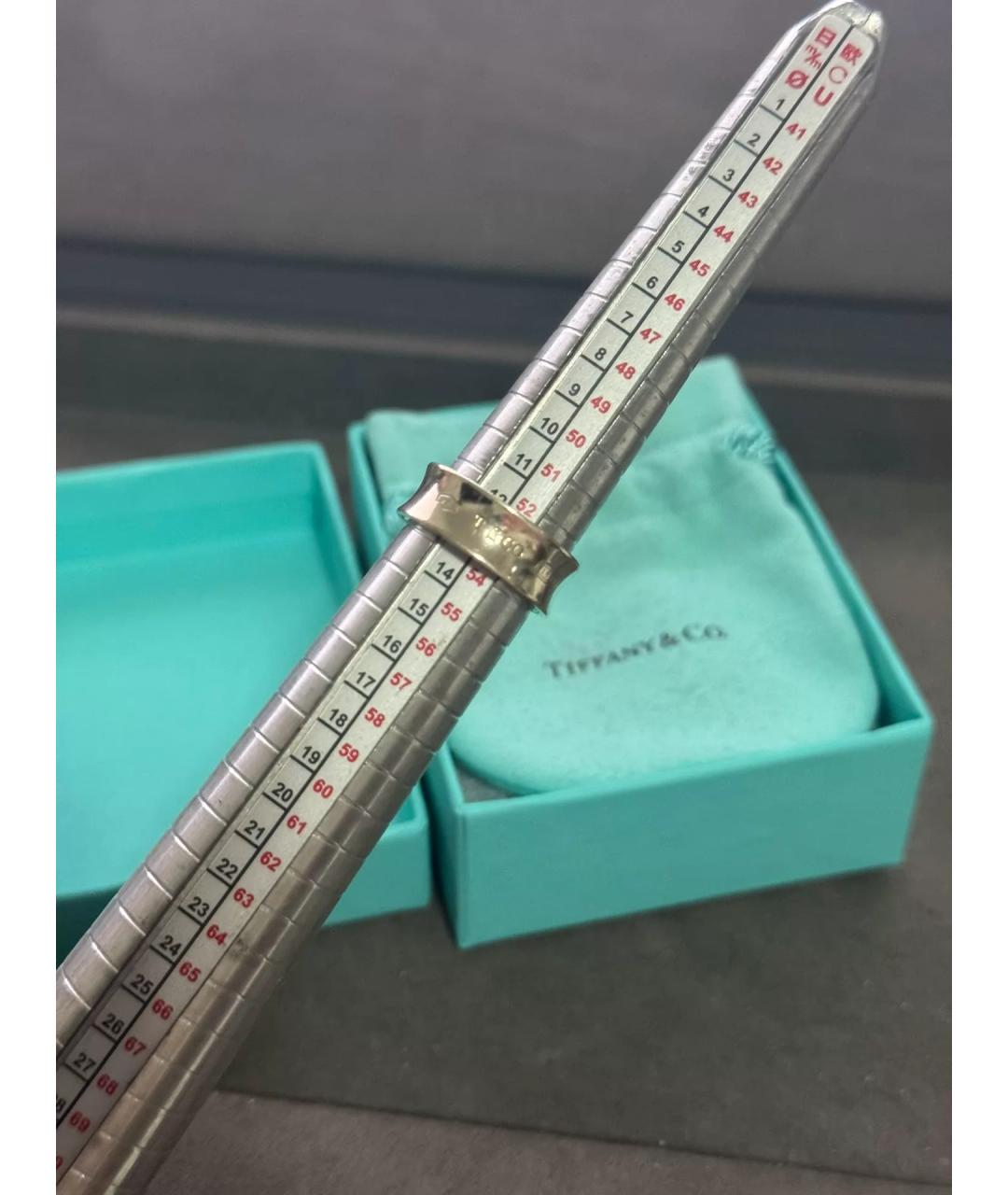 TIFFANY&CO Серебряное серебряное кольцо, фото 7