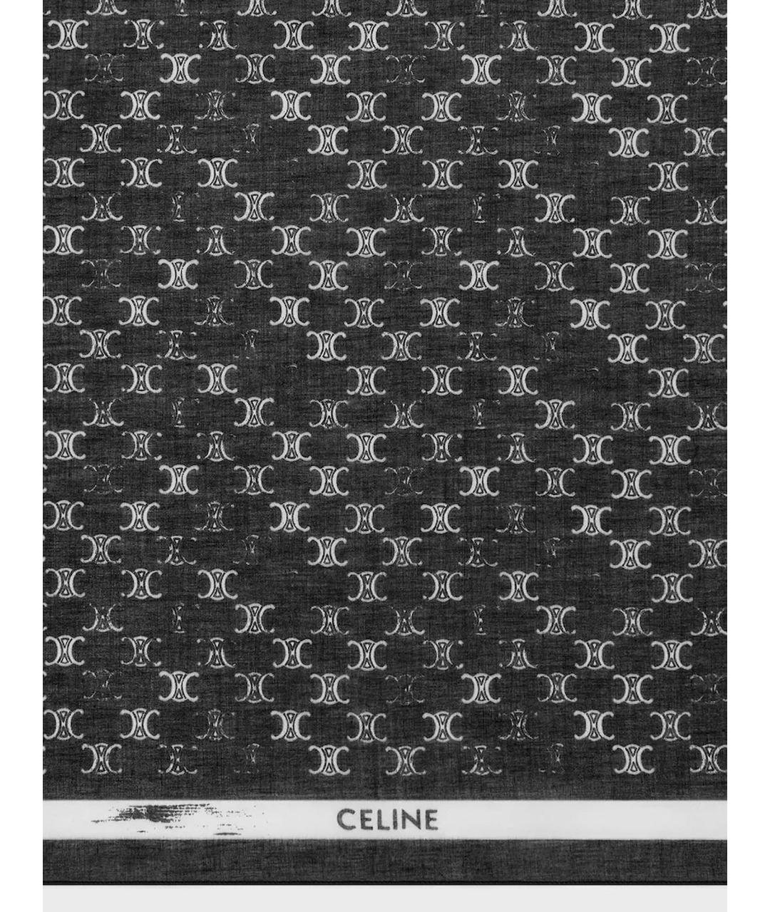 CELINE Мульти хлопковый шарф, фото 2