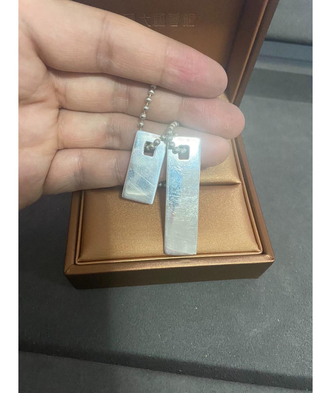 GUCCI Серебряная серебряная цепочка/подвеска, фото 7