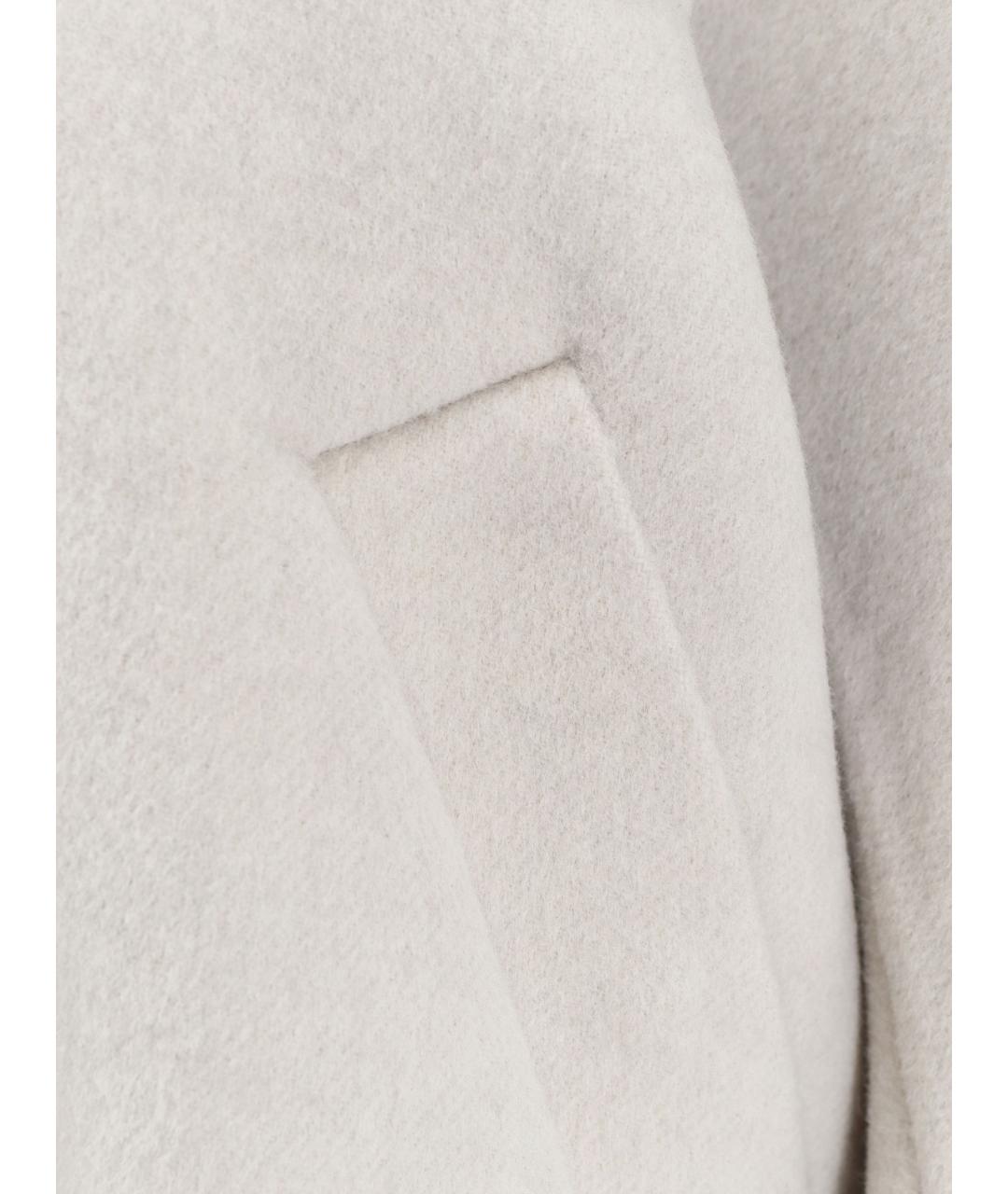BRUNELLO CUCINELLI Серая шерстяная куртка, фото 3