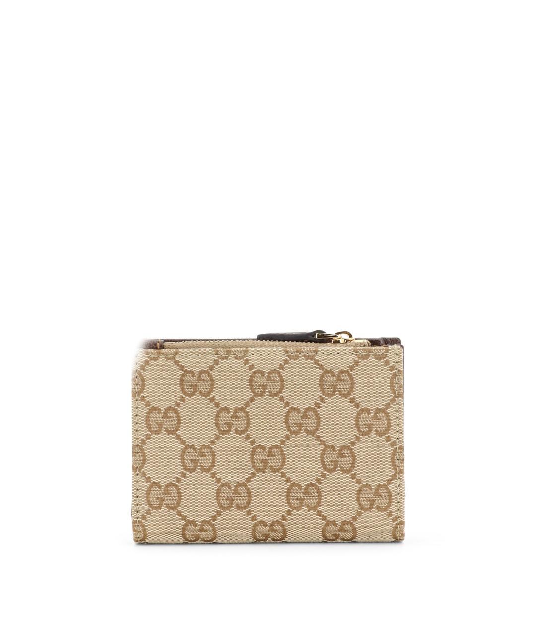 GUCCI Бежевый кошелек, фото 2