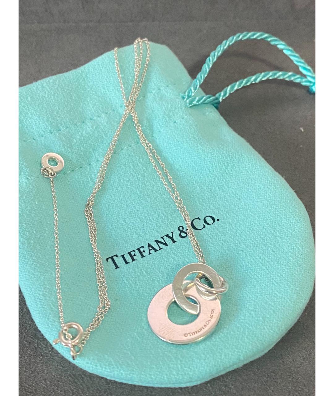 TIFFANY&CO Серебряный серебряный кулон, фото 6