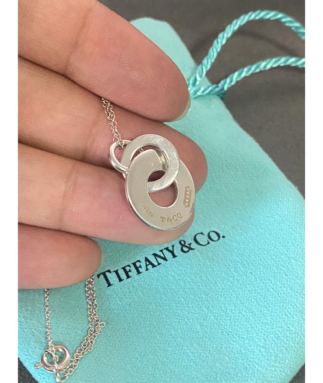 TIFFANY&CO Серебряный серебряный кулон, фото 5