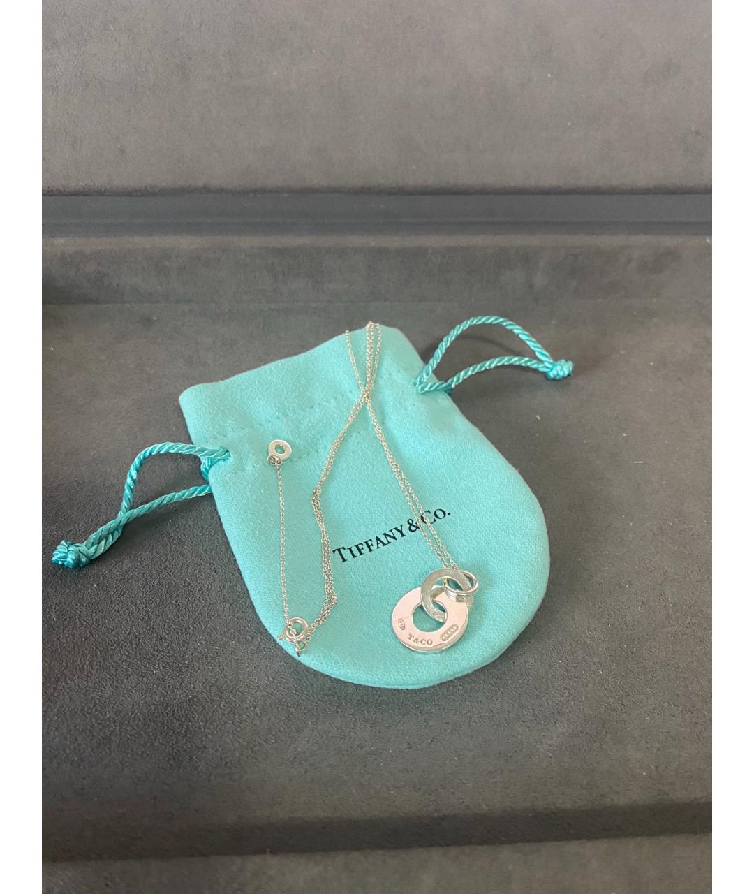 TIFFANY&CO Серебряный серебряный кулон, фото 2