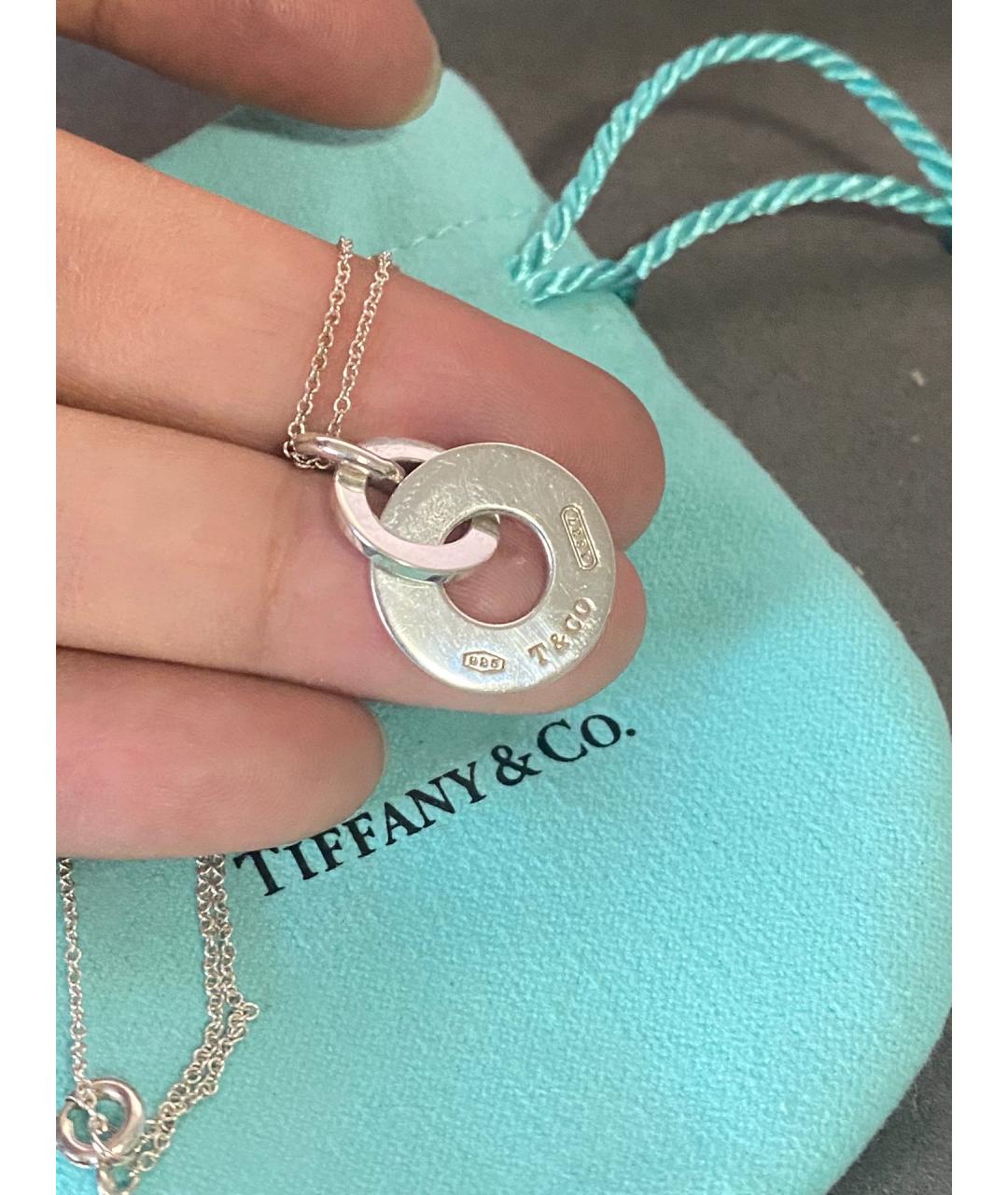 TIFFANY&CO Серебряный серебряный кулон, фото 4