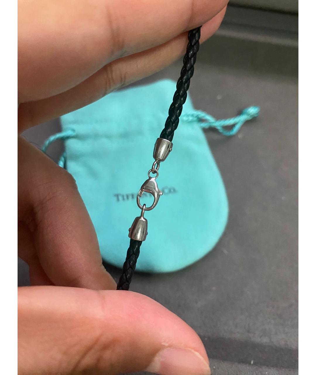 TIFFANY&CO Серебряный серебряный кулон, фото 4