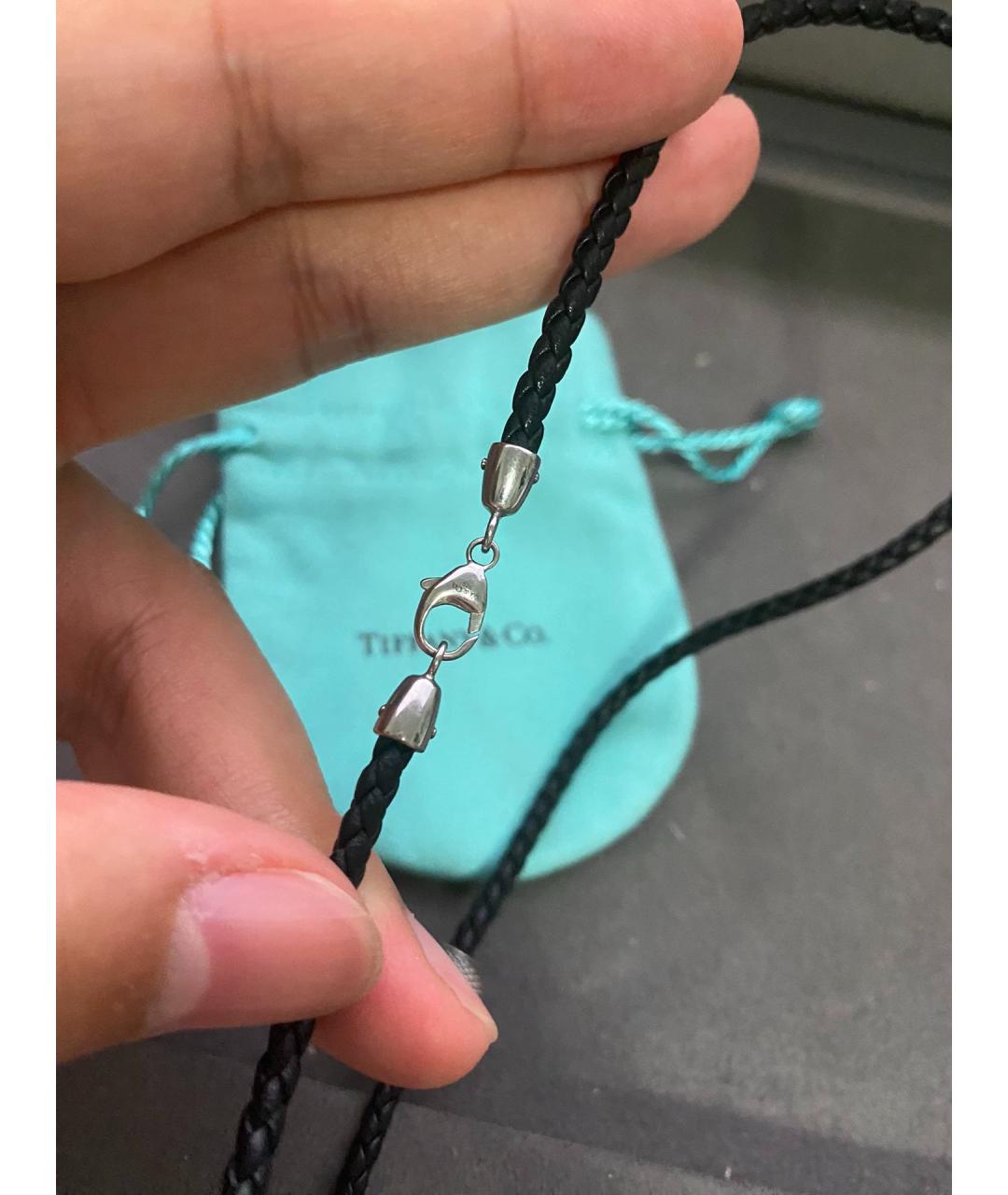 TIFFANY&CO Серебряный серебряный кулон, фото 3