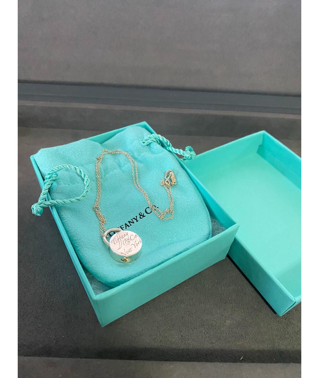 TIFFANY&CO Серебряное серебряное колье, фото 2