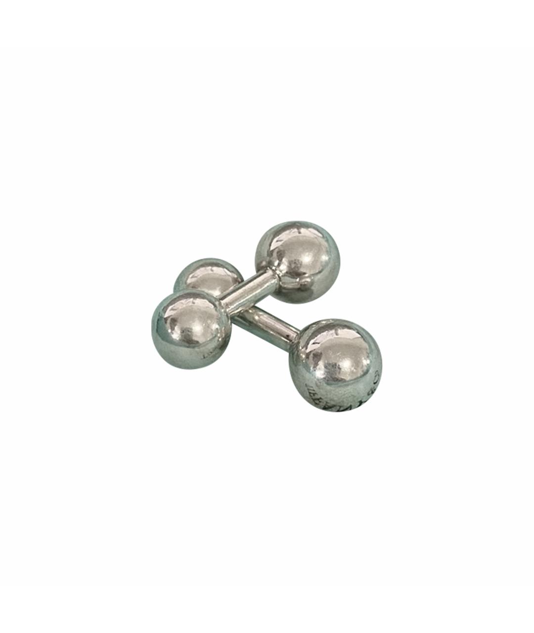 TIFFANY&CO Серебряные серебряные запонки, фото 1