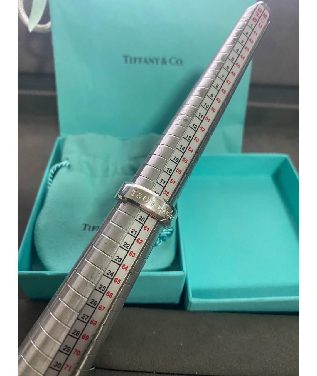 TIFFANY&CO Серебряное серебряное кольцо, фото 9