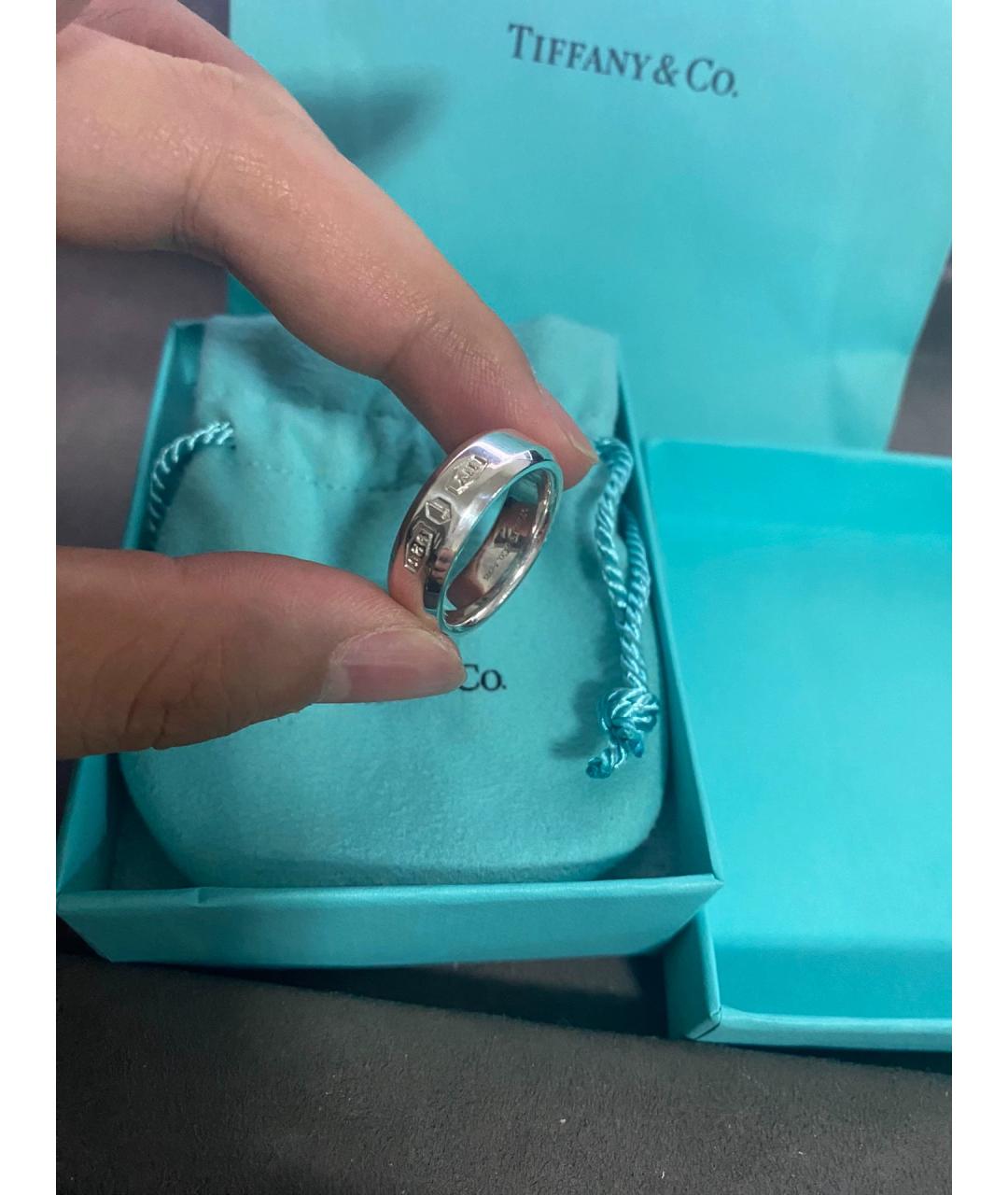 TIFFANY&CO Серебряное серебряное кольцо, фото 6