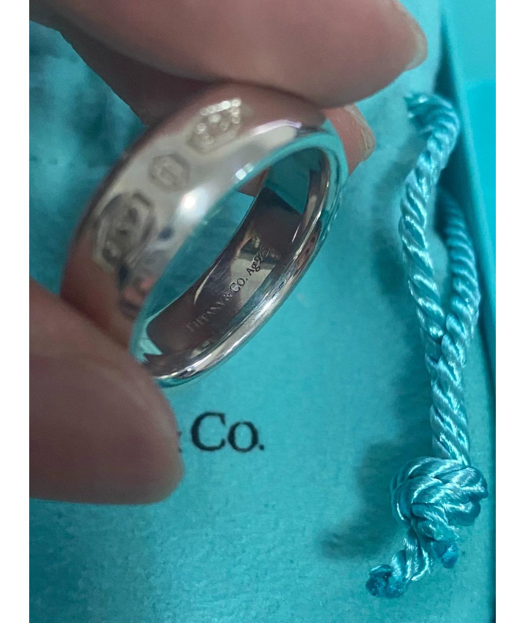 TIFFANY&CO Серебряное серебряное кольцо, фото 7