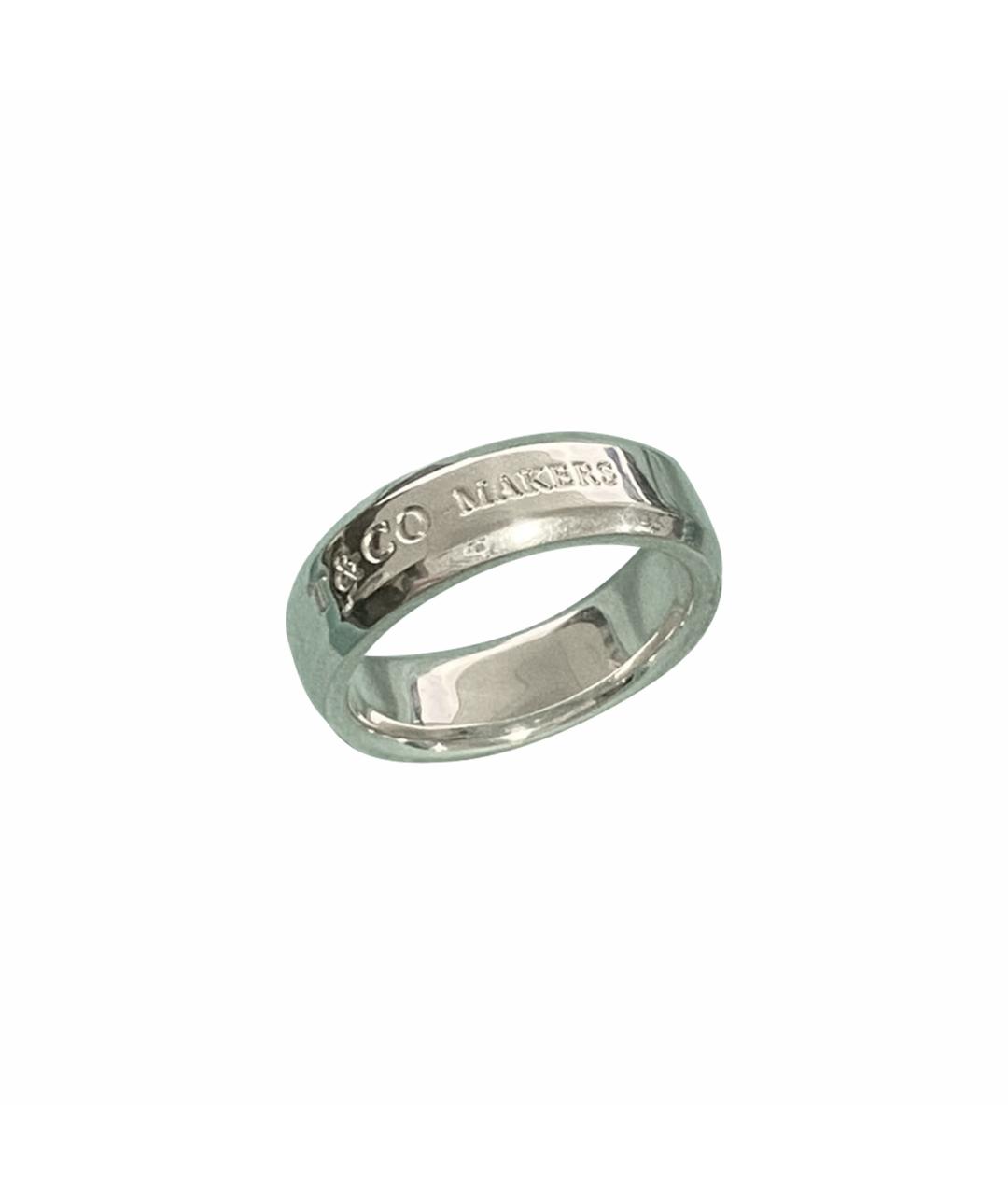 TIFFANY&CO Серебряное серебряное кольцо, фото 1