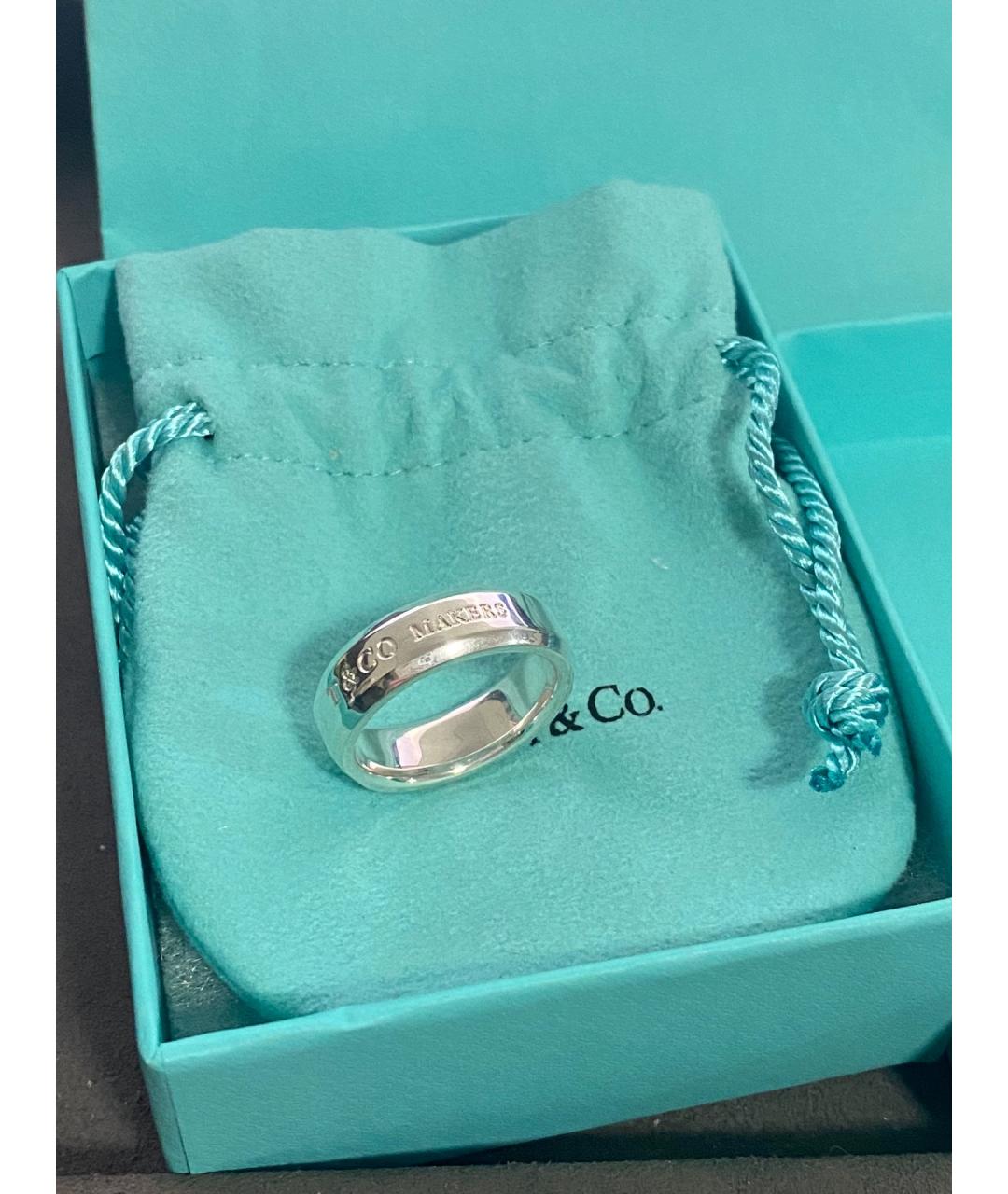 TIFFANY&CO Серебряное серебряное кольцо, фото 10