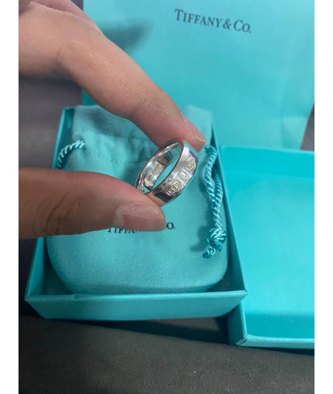 TIFFANY&CO Серебряное серебряное кольцо, фото 5