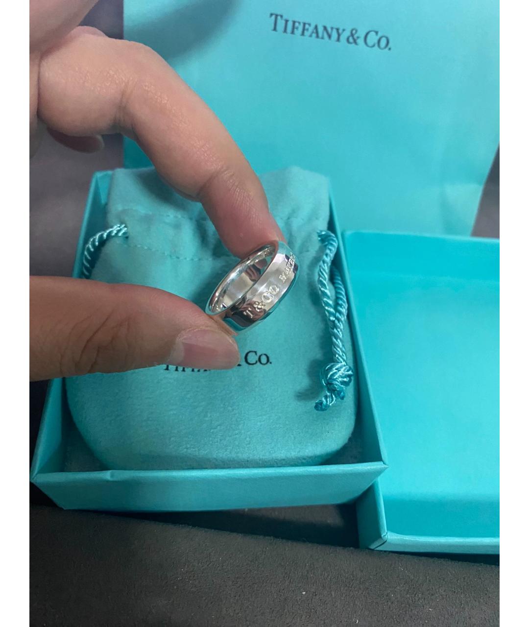 TIFFANY&CO Серебряное серебряное кольцо, фото 3
