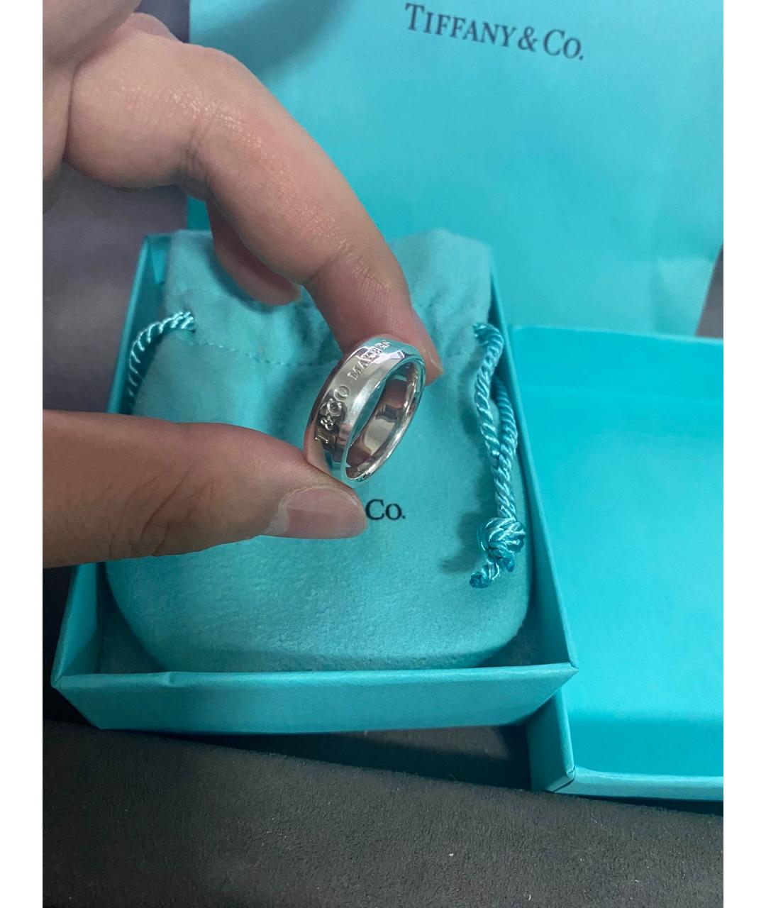 TIFFANY&CO Серебряное серебряное кольцо, фото 4