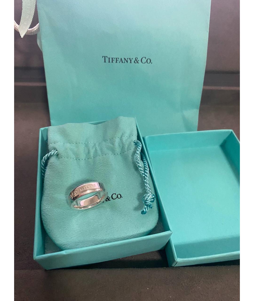 TIFFANY&CO Серебряное серебряное кольцо, фото 2