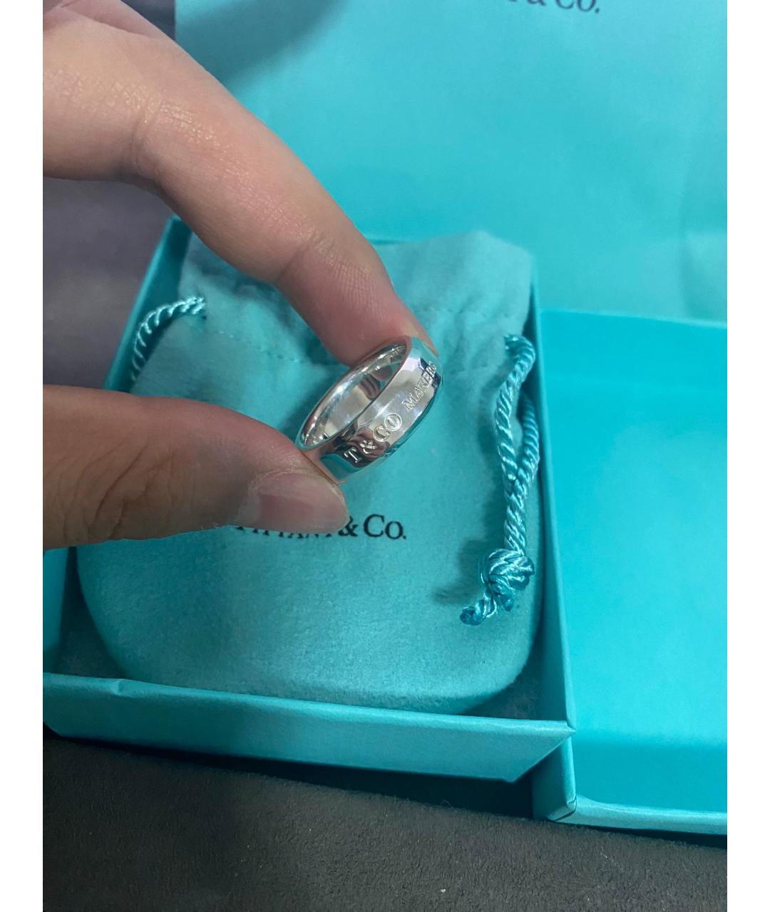 TIFFANY&CO Серебряное серебряное кольцо, фото 8
