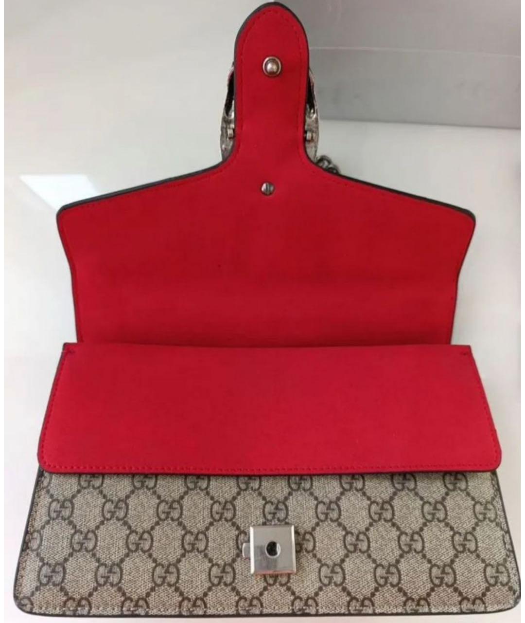 GUCCI Антрацитовая сумка через плечо, фото 5