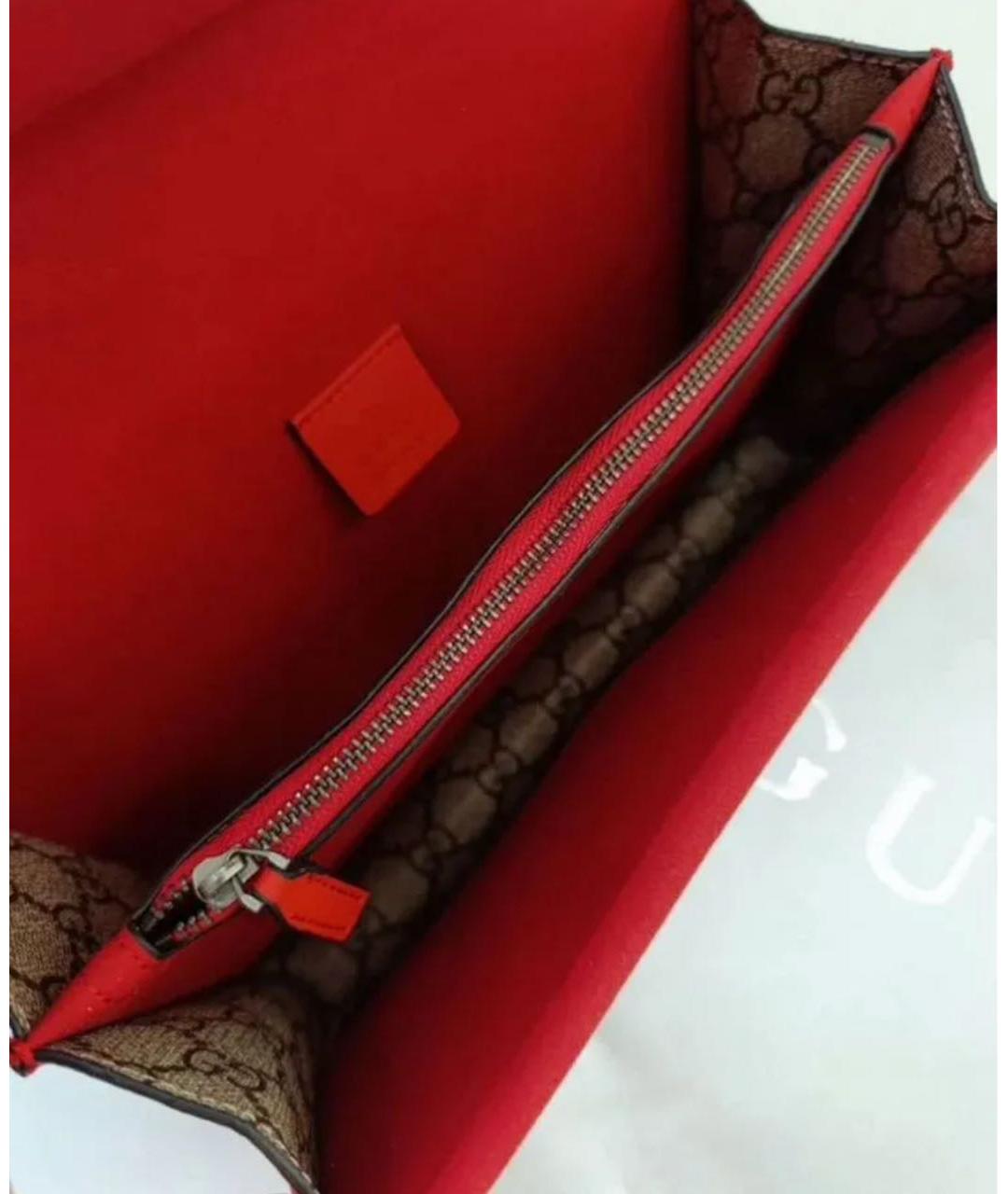 GUCCI Антрацитовая сумка через плечо, фото 4
