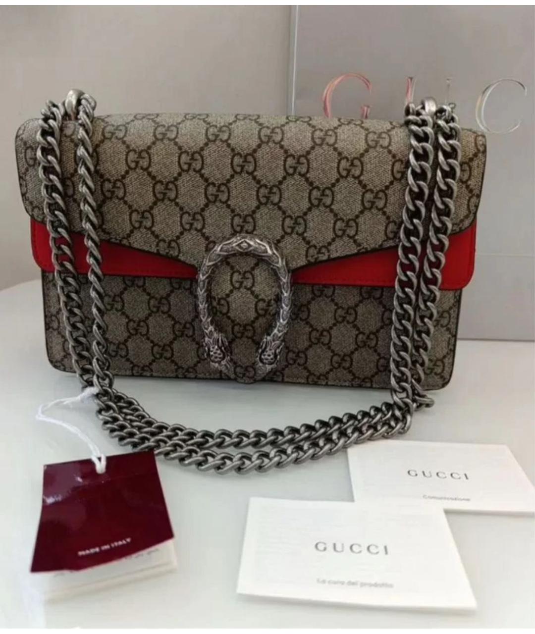 GUCCI Антрацитовая сумка через плечо, фото 9