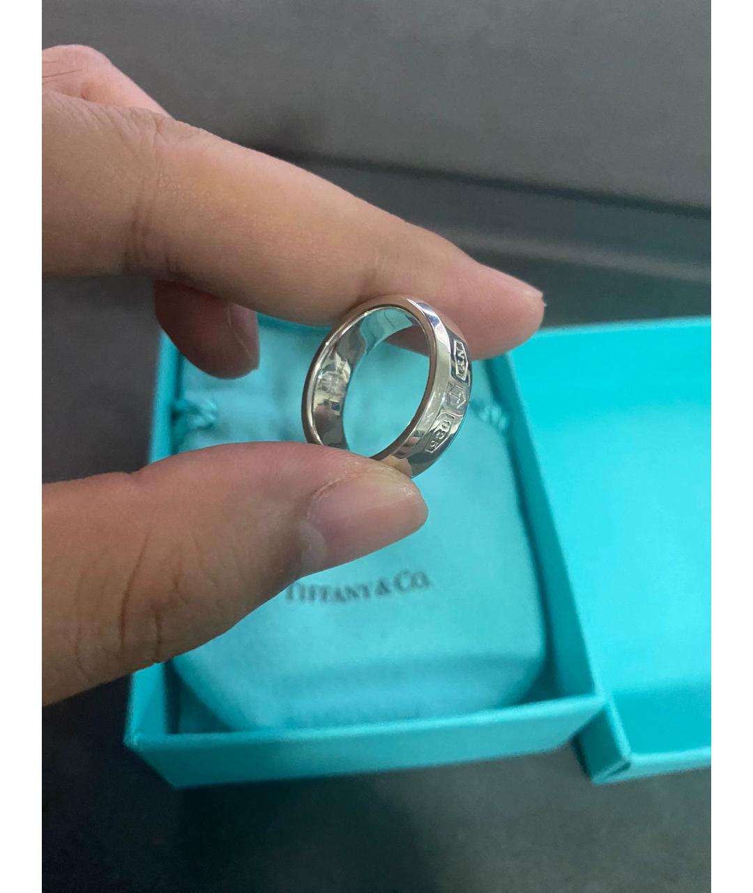 TIFFANY&CO Серебряное серебряное кольцо, фото 5