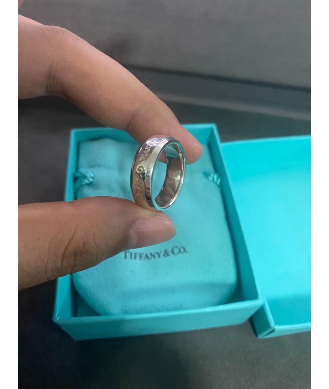 TIFFANY&CO Серебряное серебряное кольцо, фото 4
