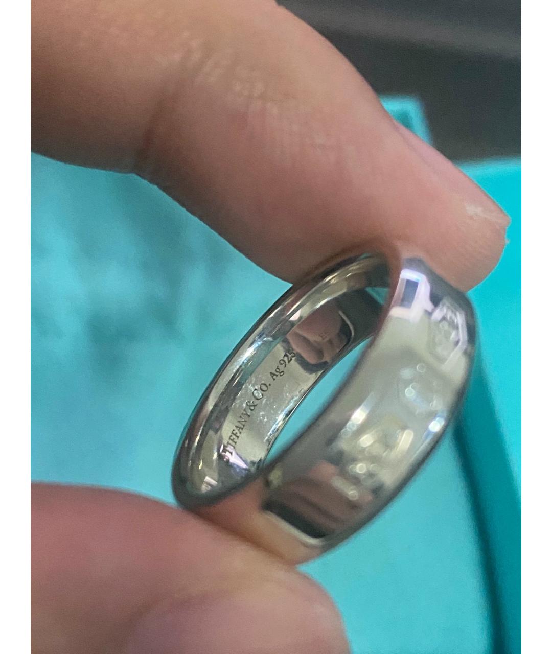 TIFFANY&CO Серебряное серебряное кольцо, фото 7