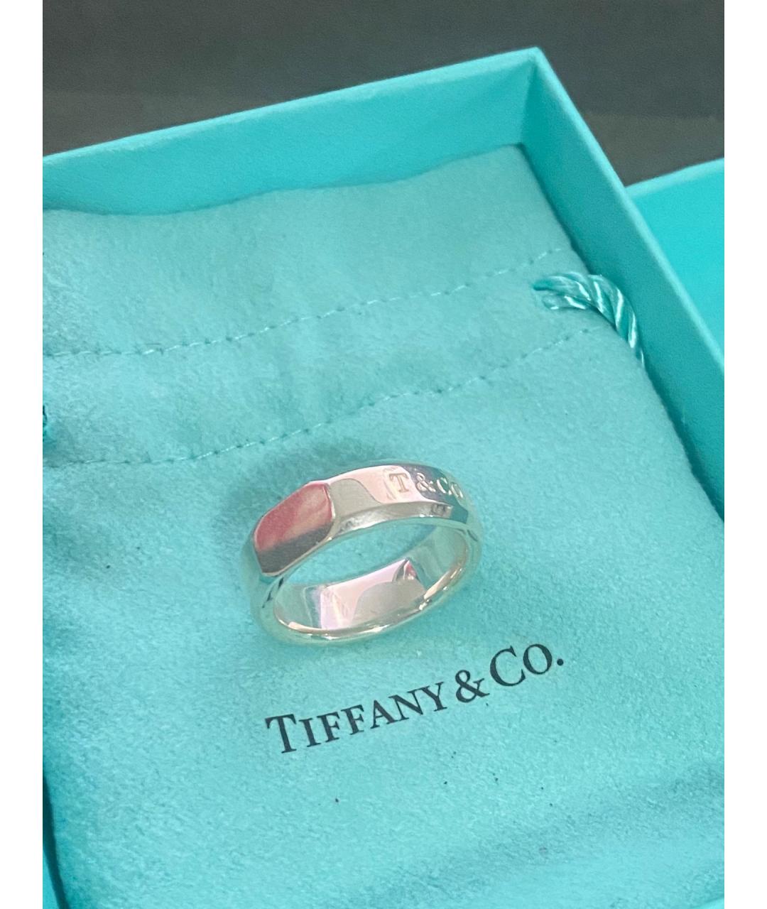 TIFFANY&CO Серебряное серебряное кольцо, фото 9