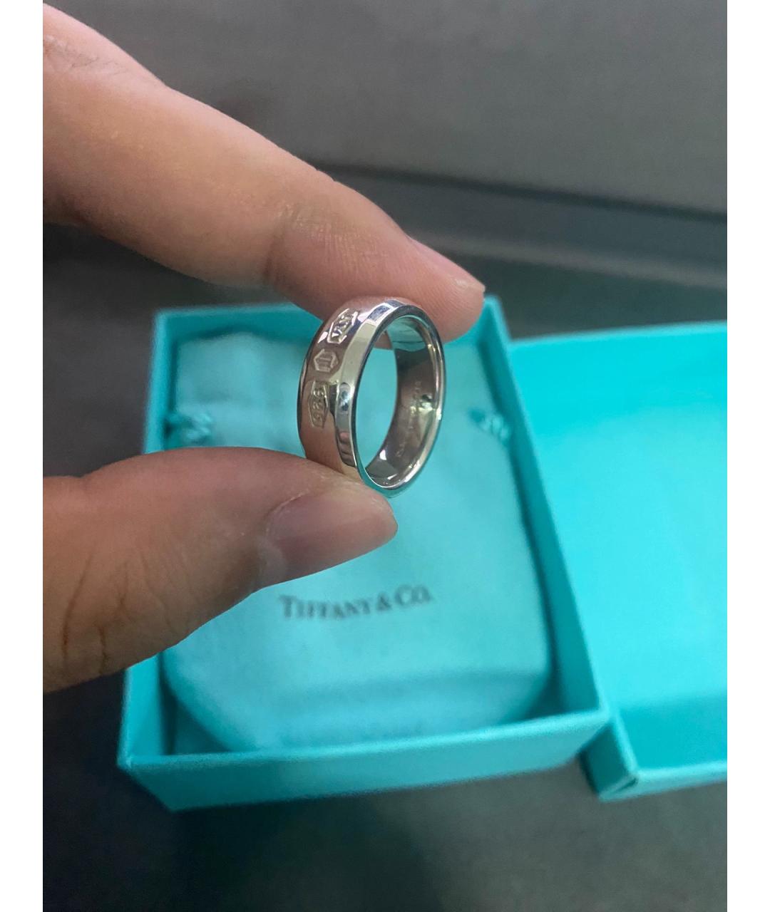 TIFFANY&CO Серебряное серебряное кольцо, фото 6