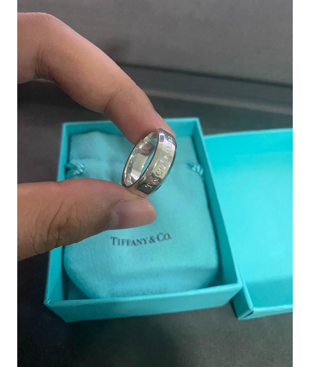 TIFFANY&CO Серебряное серебряное кольцо, фото 3