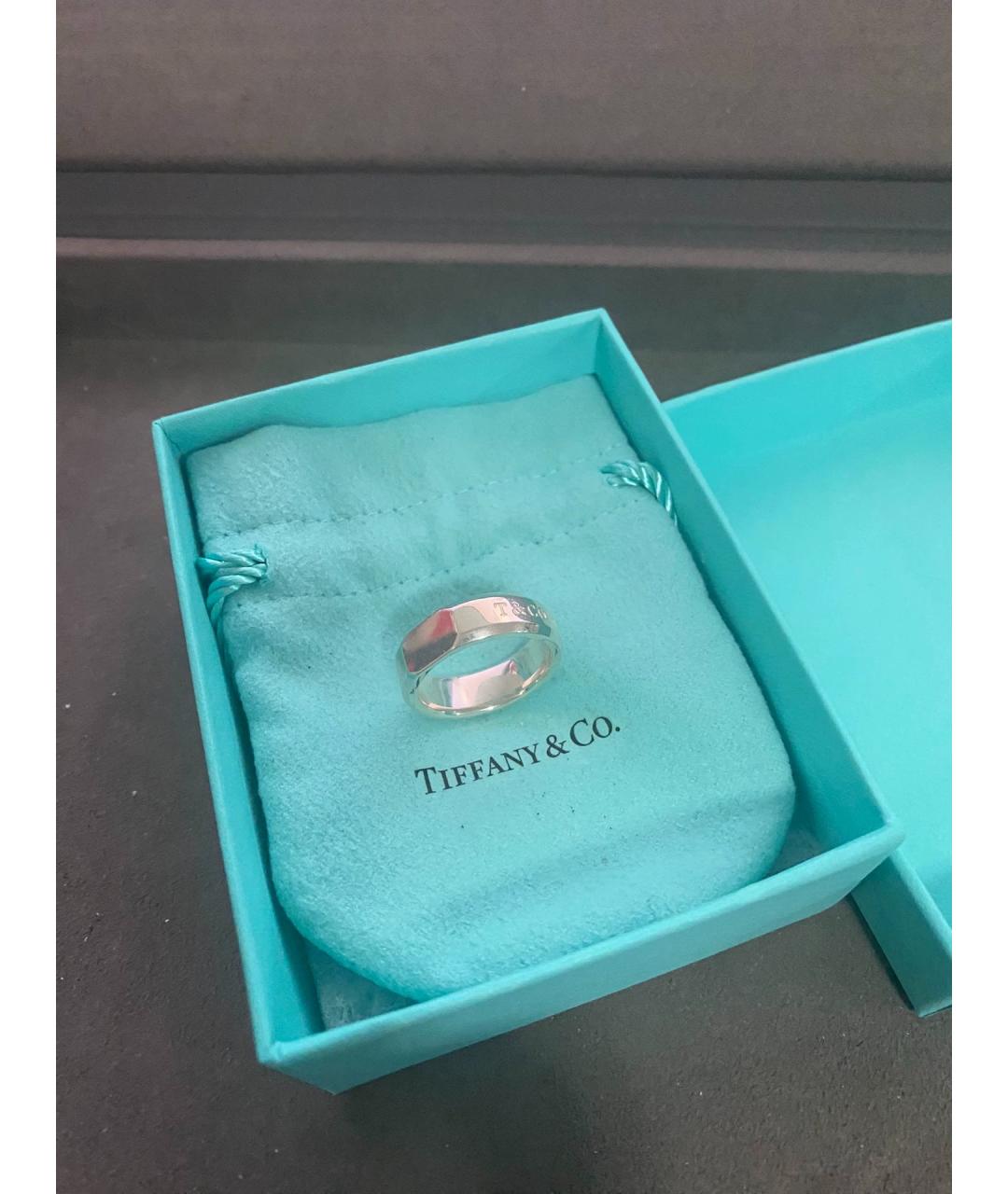 TIFFANY&CO Серебряное серебряное кольцо, фото 2