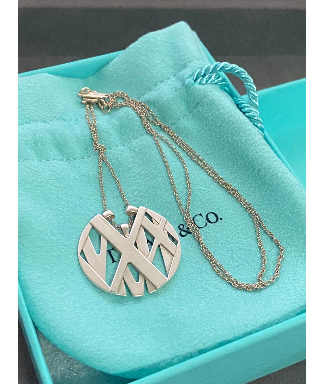 TIFFANY&CO Серебряное серебряное колье, фото 2
