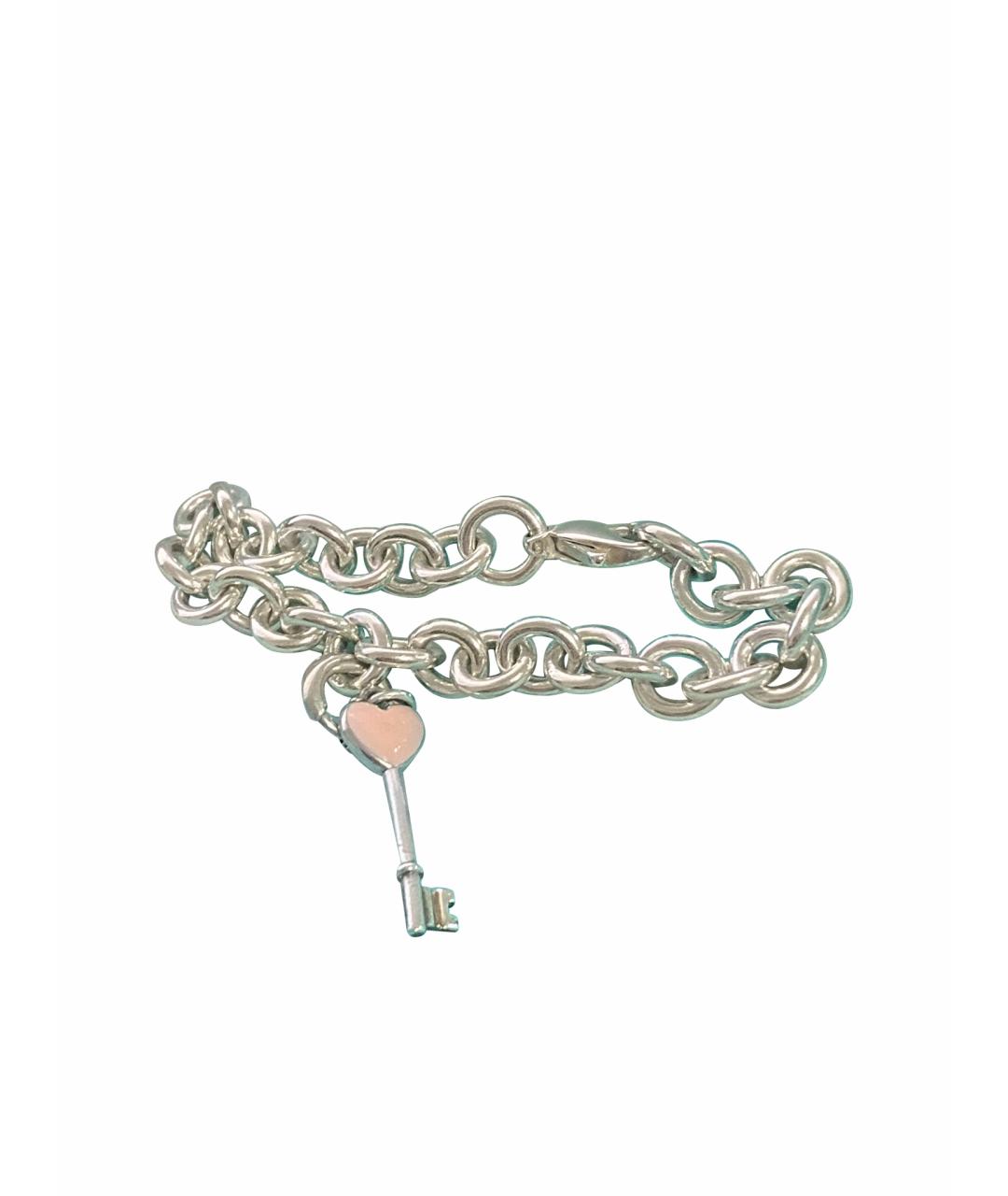 TIFFANY&CO Серебряный серебряный браслет, фото 1