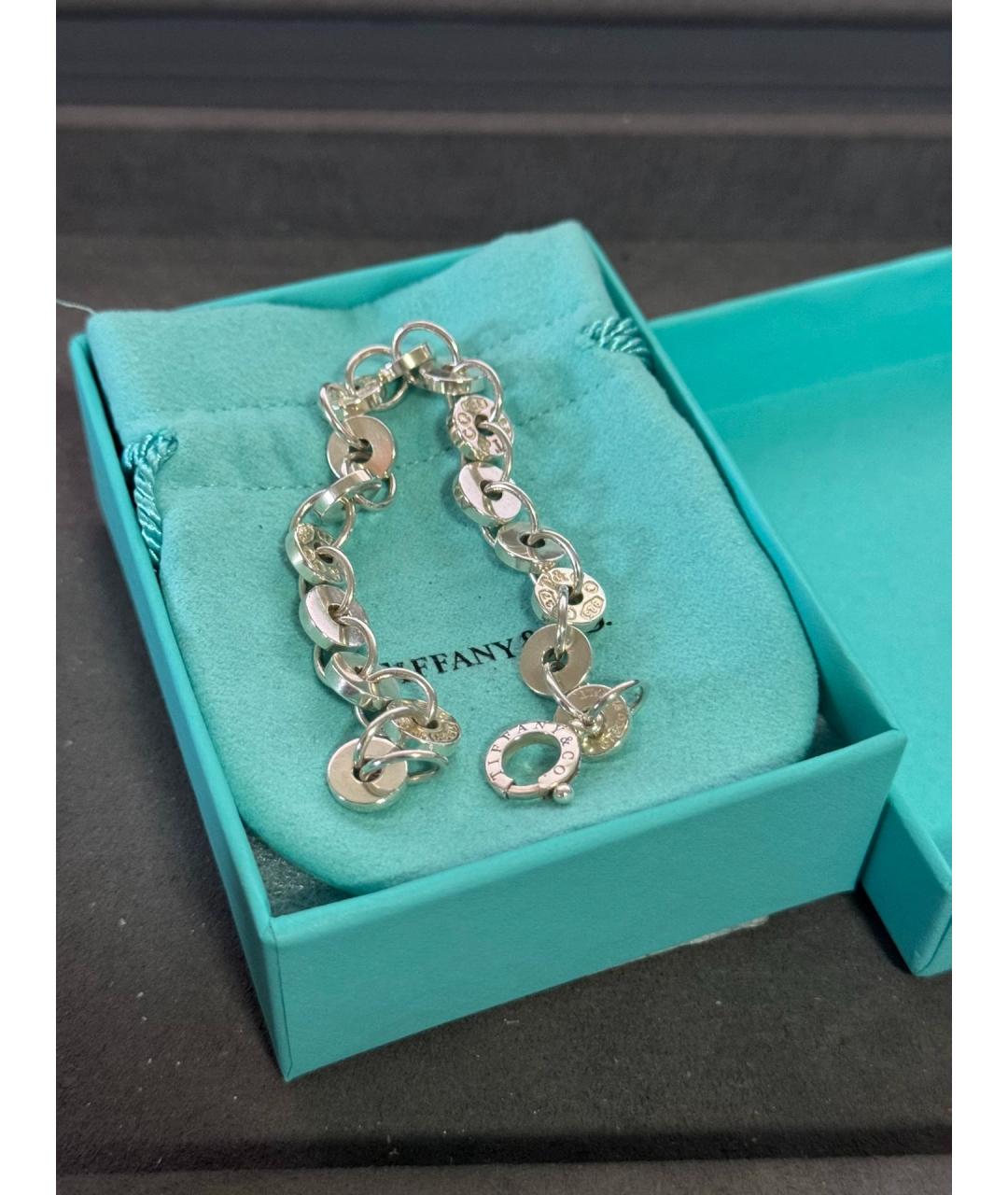 TIFFANY&CO Серебряный серебряный браслет, фото 8