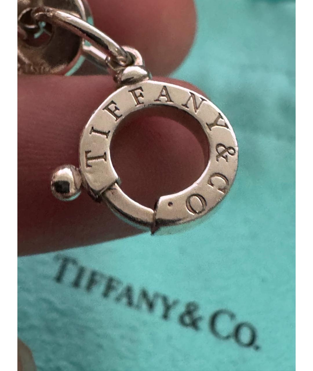 TIFFANY&CO Серебряный серебряный браслет, фото 7