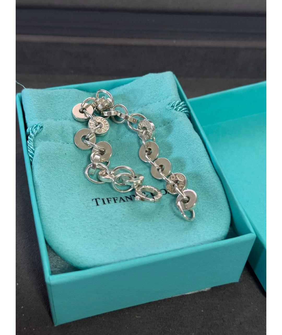 TIFFANY&CO Серебряный серебряный браслет, фото 2
