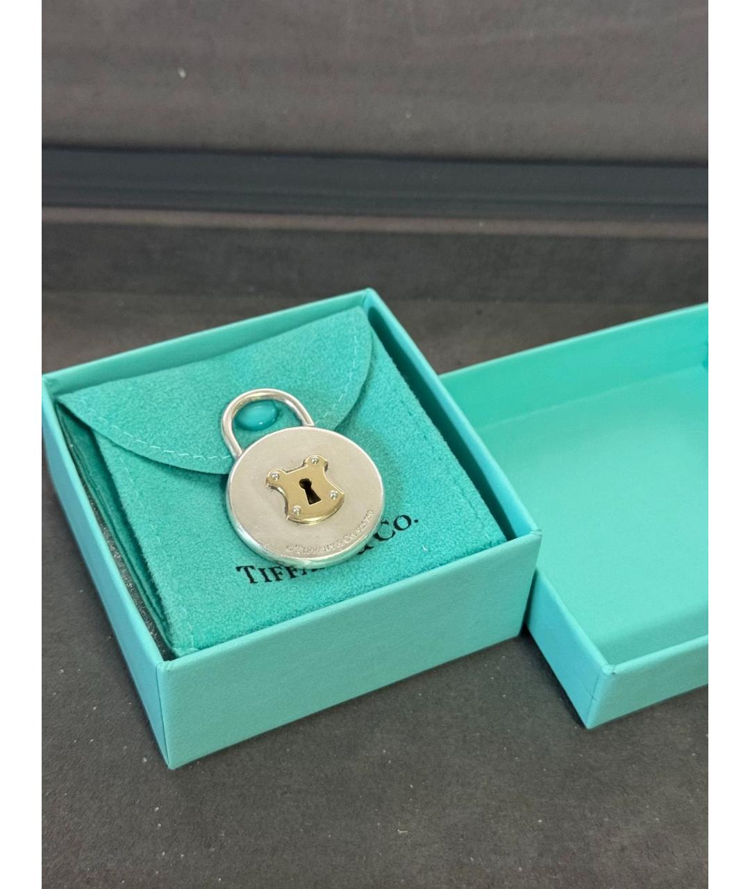 TIFFANY&CO Серебряный серебряный кулон, фото 6
