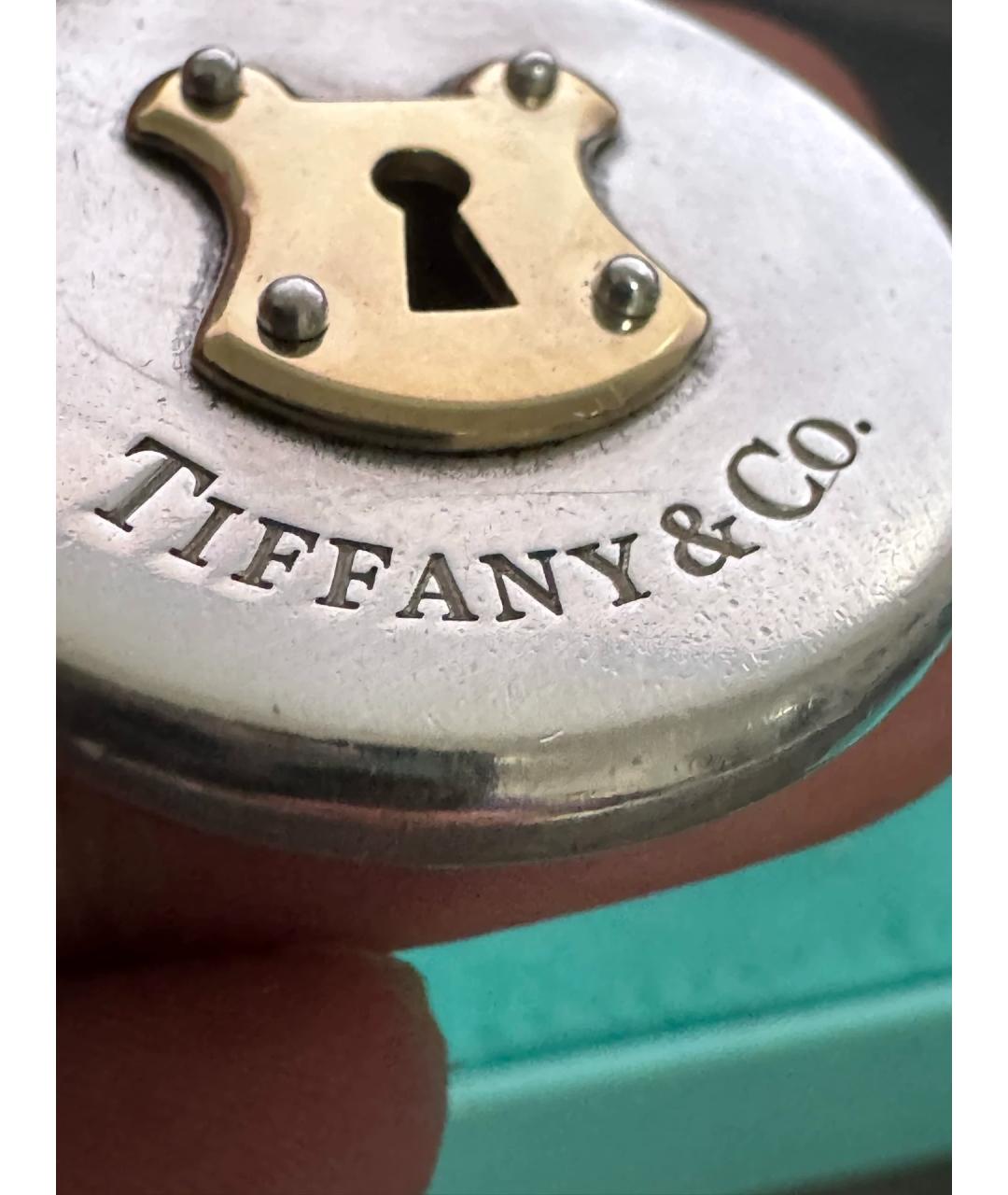 TIFFANY&CO Серебряный серебряный кулон, фото 5