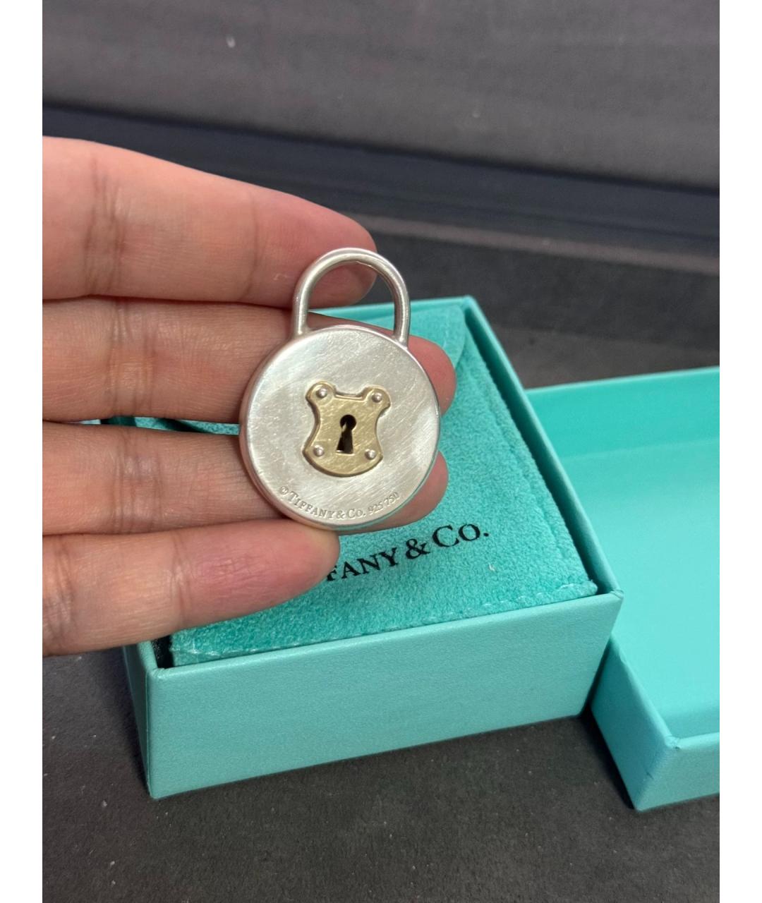 TIFFANY&CO Серебряный серебряный кулон, фото 3