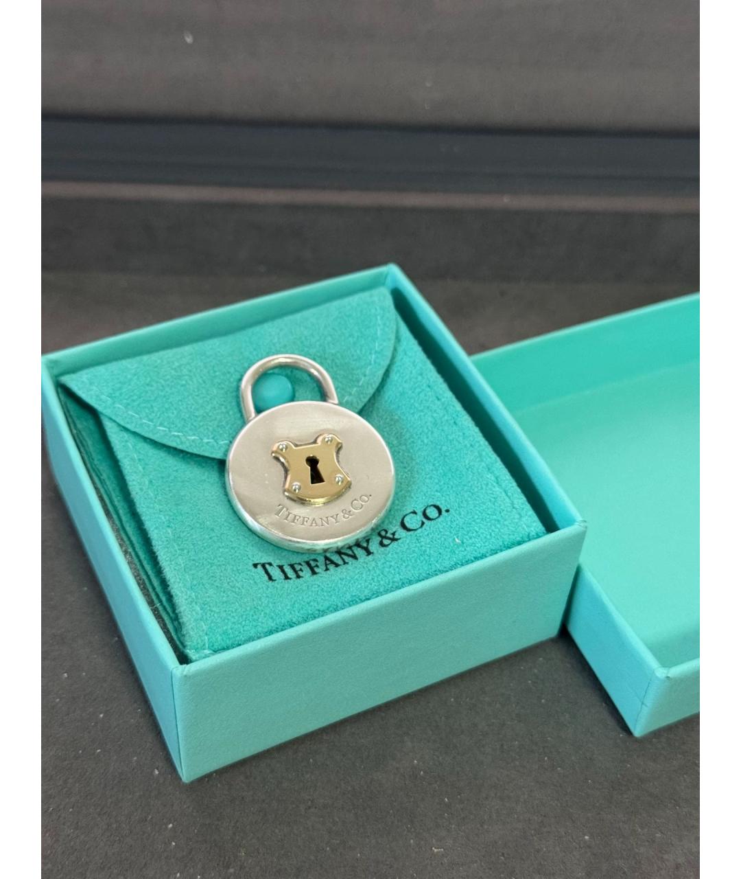 TIFFANY&CO Серебряный серебряный кулон, фото 2