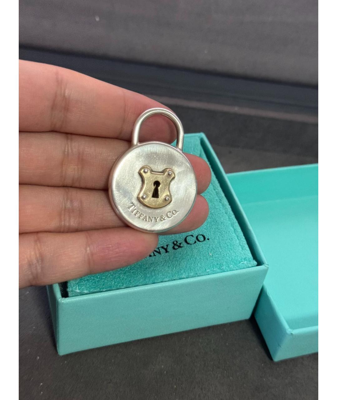 TIFFANY&CO Серебряный серебряный кулон, фото 4
